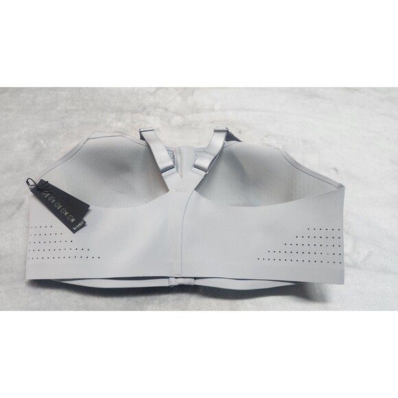 Victoria's Secret 42D Sterling Featherweight Max Front Close Sports Bra NWT - Picture 4 of 5